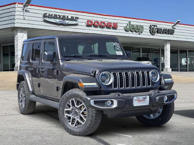 2025 Jeep Wrangler Vehicle Photo in Ennis, TX 75119-5114