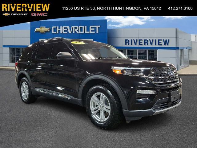 2022 Ford Explorer Vehicle Photo in NORTH HUNTINGDON, PA 15642-2022