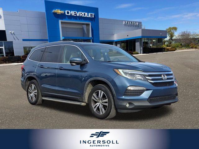 2017 Honda Pilot Vehicle Photo in DANBURY, CT 06810-5034