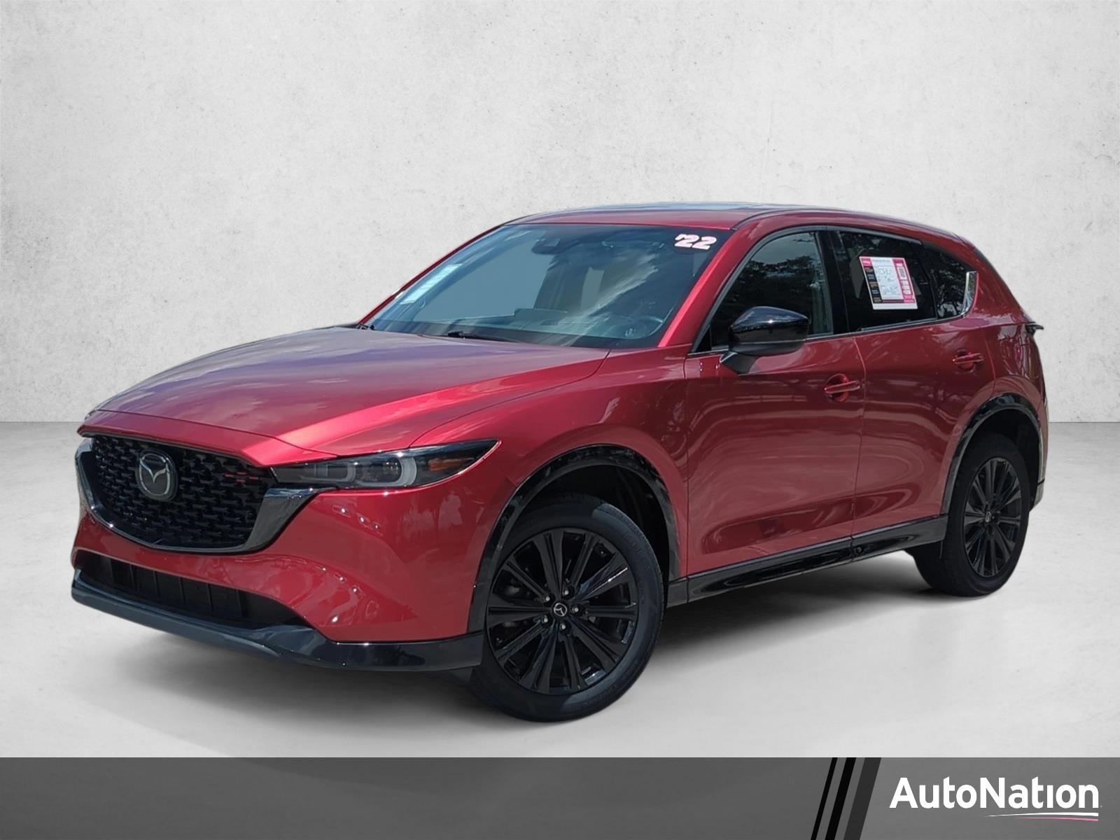 2022 Mazda CX-5 Vehicle Photo in Margate, FL 33063
