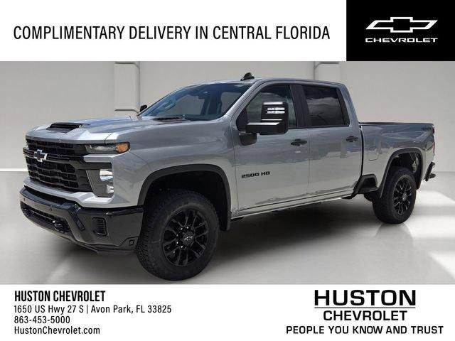 2026 Chevrolet Silverado 2500 HD Vehicle Photo in AVON PARK, FL 33825-2637
