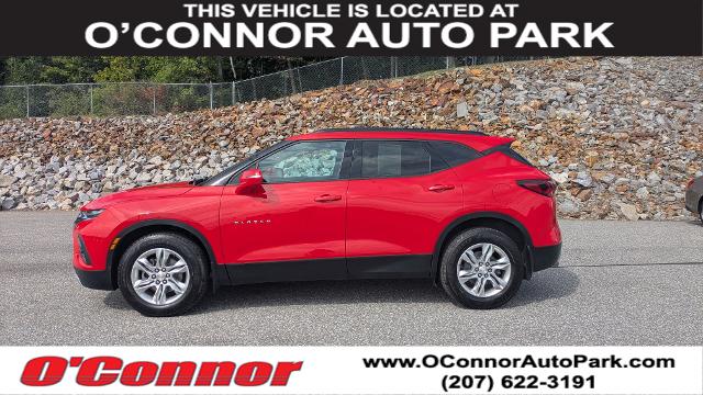 2020 Chevrolet Blazer Vehicle Photo in AUGUSTA, ME 04330-4133