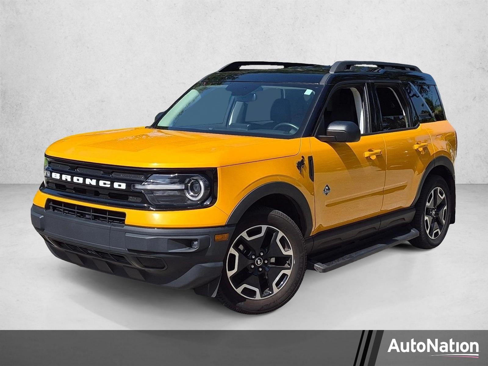 2022 Ford Bronco Sport Vehicle Photo in West Palm Beach, FL 33417