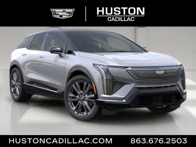 2027 Cadillac OPTIQ Vehicle Photo in LAKE WALES, FL 33859