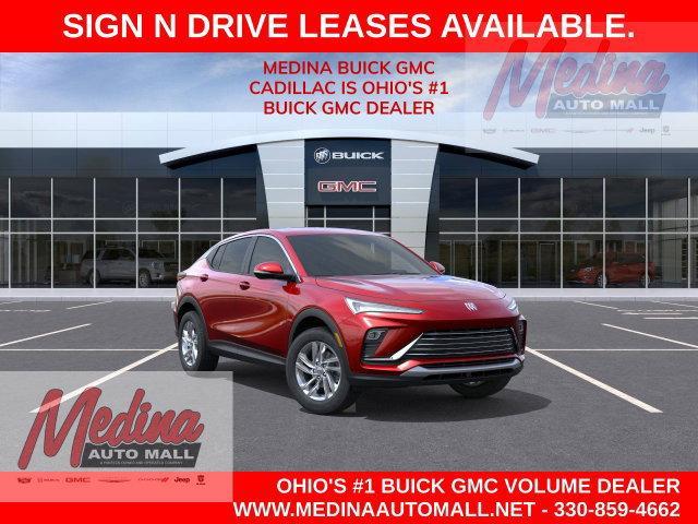 2026 Buick Envista Vehicle Photo in MEDINA, OH 44256-9631