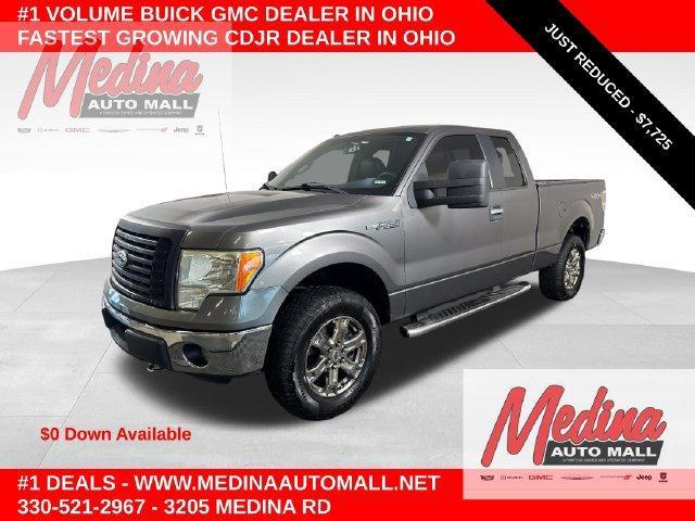 2011 Ford F-150 Vehicle Photo in MEDINA, OH 44256-9631