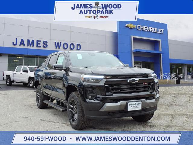 2025 Chevrolet Colorado Vehicle Photo in Denton, TX 76205