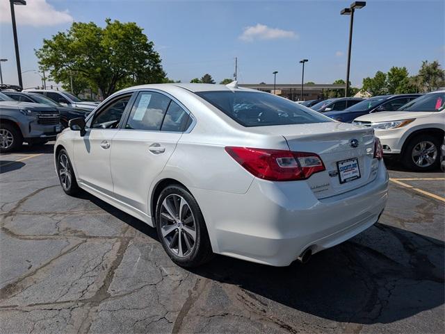 2017 Subaru Legacy Vehicle Photo in AURORA, CO 80012-4011
