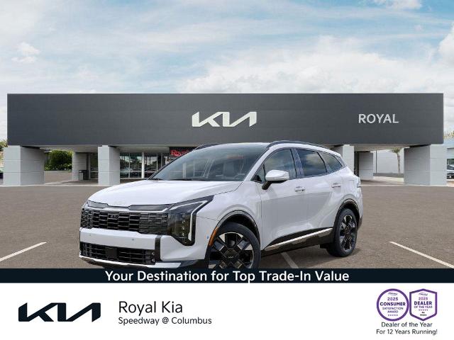 2026 Kia Sportage Hybrid Vehicle Photo in Tucson, AZ 85712