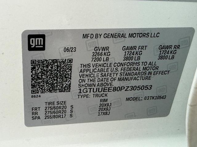 2023 GMC Sierra 1500 Vehicle Photo in COLUMBIA, MO 65203-3903
