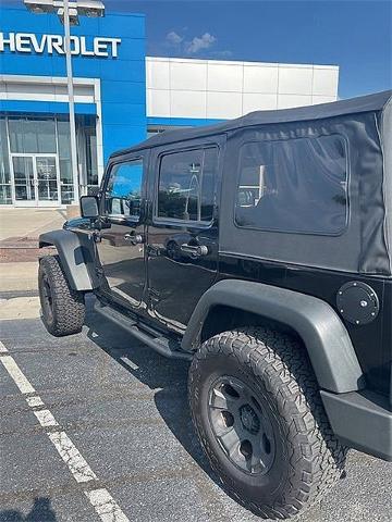 2014 Jeep Wrangler Unlimited Vehicle Photo in LANCASTER, PA 17601-0000