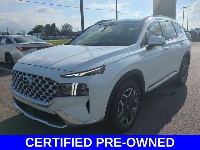 2022 Hyundai SANTA FE Vehicle Photo in Merrillville, IN 46410