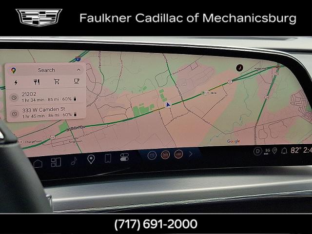 2025 Cadillac LYRIQ Vehicle Photo in MECHANICSBURG, PA 17050-1707