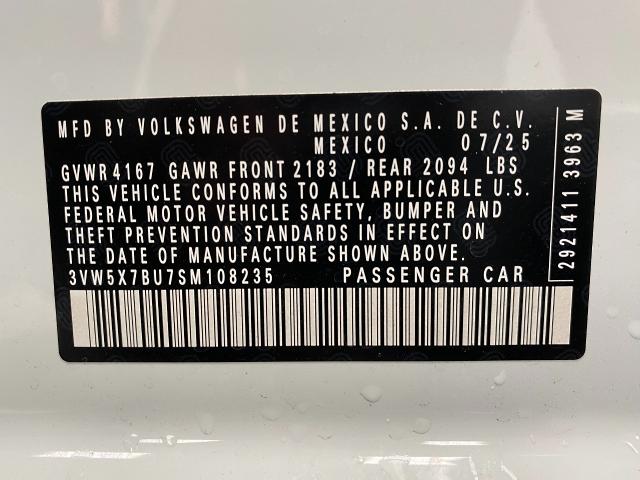 2025 Volkswagen Jetta Vehicle Photo in Appleton, WI 54913