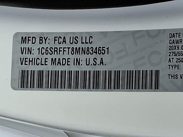 2021 Ram 1500 Vehicle Photo in DANBURY, CT 06810-5034