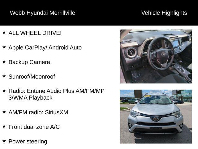 2016 Toyota RAV4 Vehicle Photo in Merrillville, IN 46410