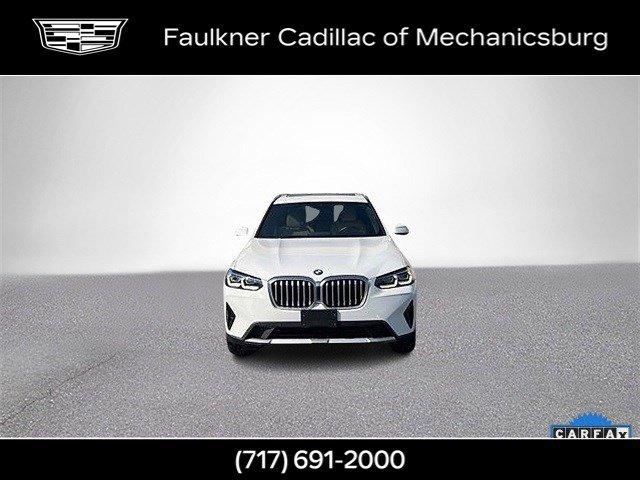 2022 BMW X3 xDrive30i Vehicle Photo in MECHANICSBURG, PA 17050-1707