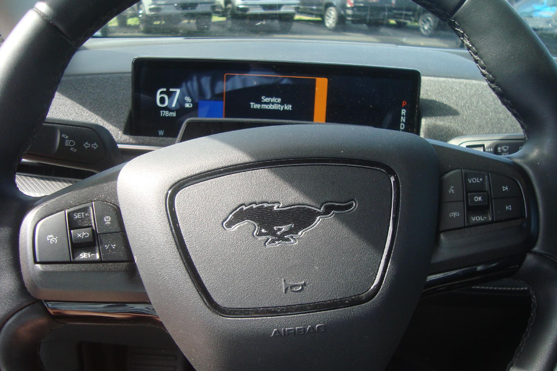 2021 Ford Mustang Mach-E Vehicle Photo in PORTSMOUTH, NH 03801-4196