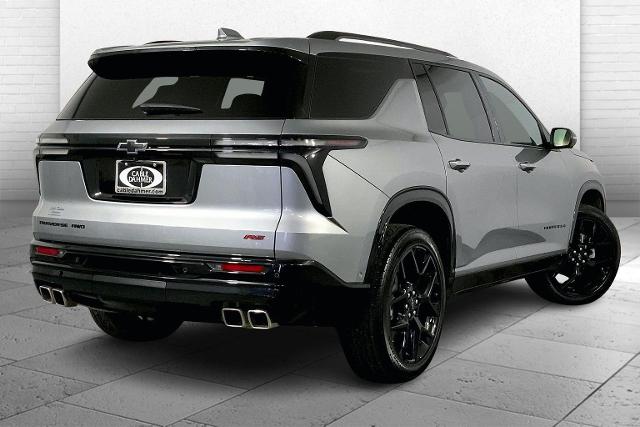 2024 Chevrolet Traverse Vehicle Photo in KANSAS CITY, MO 64114-4502