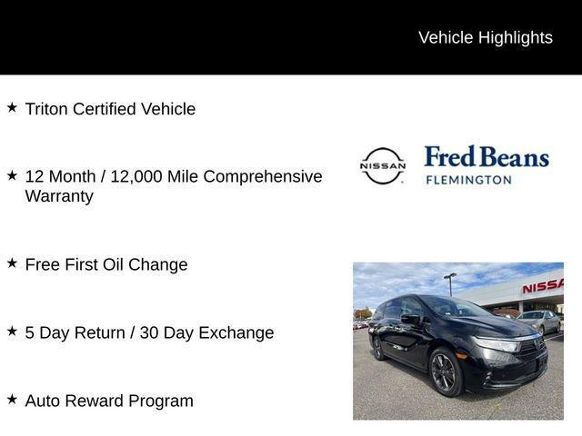2022 Honda Odyssey Vehicle Photo in Flemington, NJ 08822