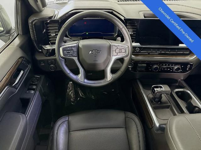 2025 Chevrolet Silverado 1500 Vehicle Photo in PUYALLUP, WA 98371-4149