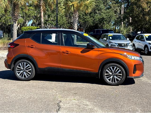 2021 Nissan Kicks Vehicle Photo in BEAUFORT, SC 29906-4218