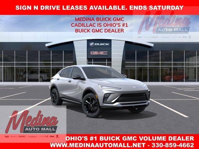 2026 Buick Envista Vehicle Photo in MEDINA, OH 44256-9631