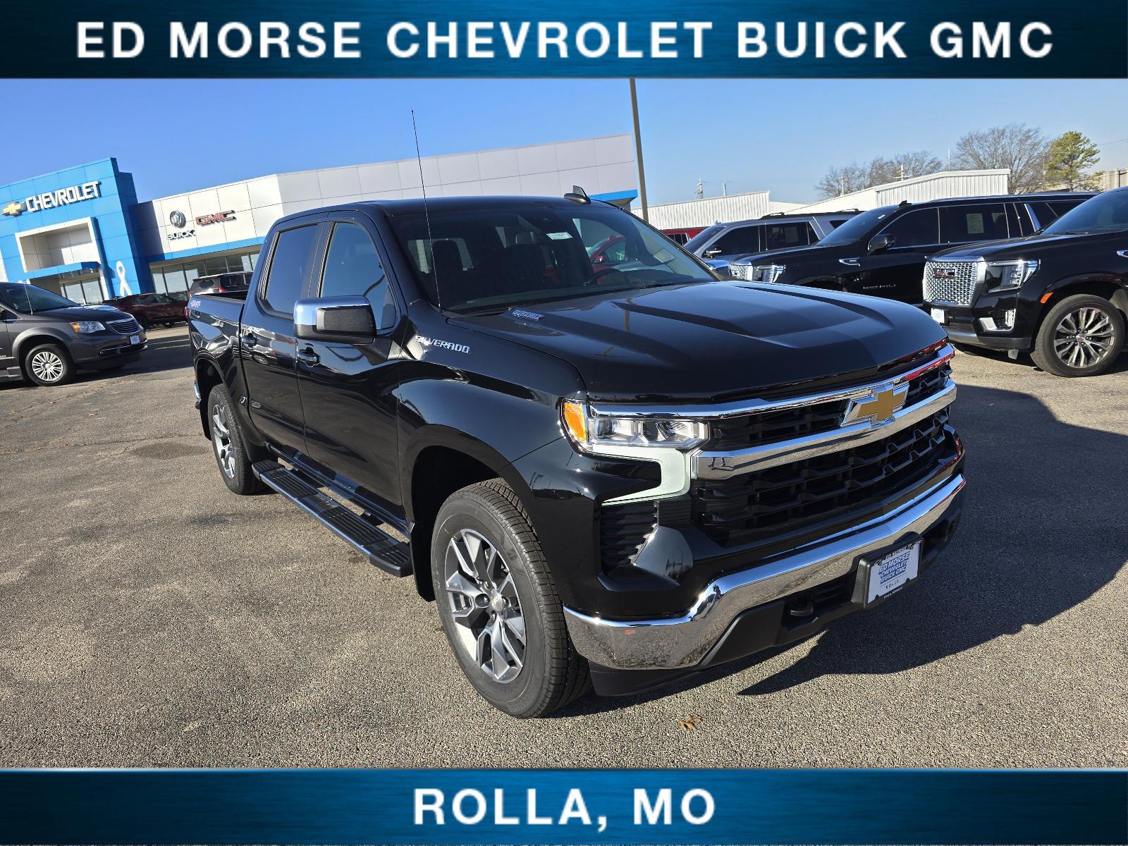 2026 Chevrolet Silverado 1500 Vehicle Photo in Rolla, MO 65401