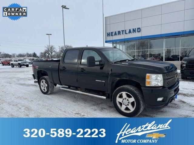2014 Chevrolet Silverado 2500 HD Vehicle Photo in Morris, MN 56267