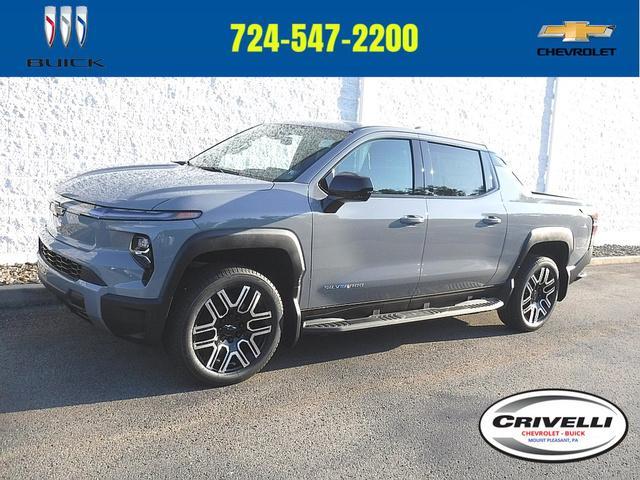 2026 Chevrolet Silverado EV Vehicle Photo in MOUNT PLEASANT, PA 15666-1007