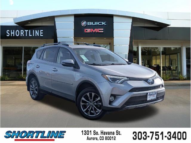 2018 Toyota RAV4 Hybrid Vehicle Photo in AURORA, CO 80012-4011