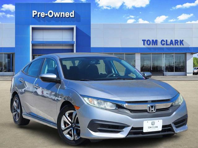 2016 Honda Civic Sedan Vehicle Photo in DENTON, TX 76210-9321