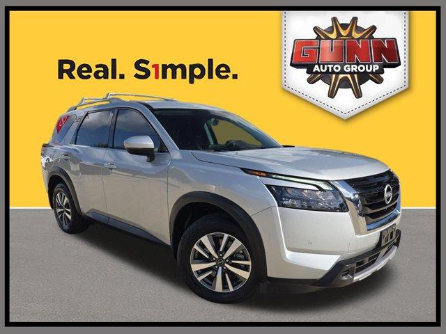 2025 Nissan Pathfinder Vehicle Photo in San Antonio, TX 78209