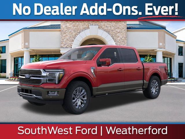 2026 Ford F-150 Vehicle Photo in Weatherford, TX 76087