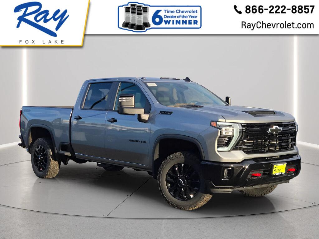 Sterling Gray Metallic 2026 Chevrolet Silverado 2500HD Pickup Truck Four-Wheel Drive Automatic