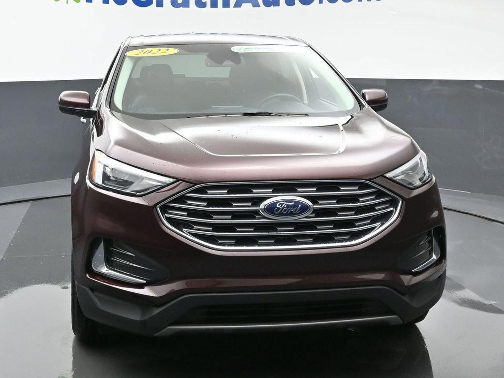 2022 Ford Edge Vehicle Photo in Cedar Rapids, IA 52402