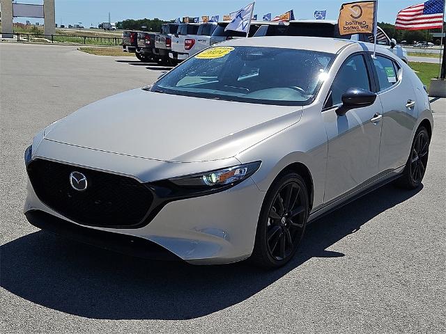 2024 Mazda Mazda3 Hatchback Vehicle Photo in EASTLAND, TX 76448-3020