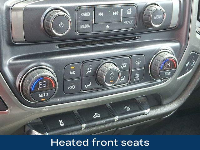 2017 Chevrolet Silverado 1500 Vehicle Photo in DANBURY, CT 06810-5034