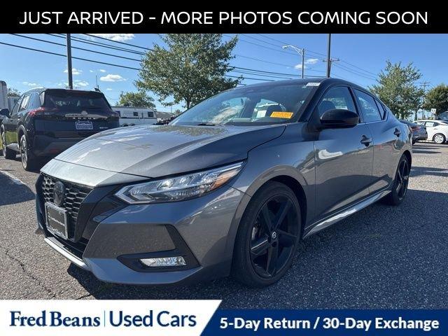 2022 Nissan Sentra Vehicle Photo in Flemington, NJ 08822