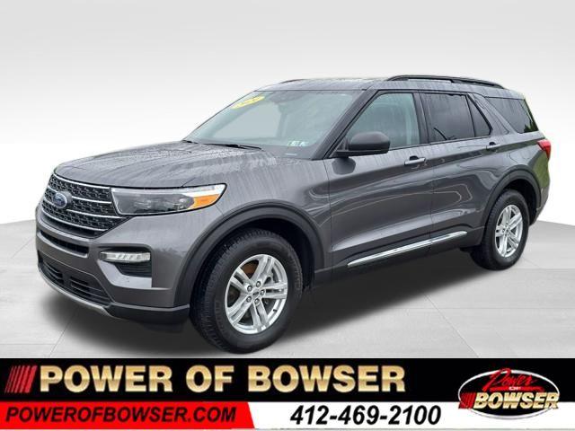2021 Ford Explorer Vehicle Photo in Pleasant Hills, PA 15236