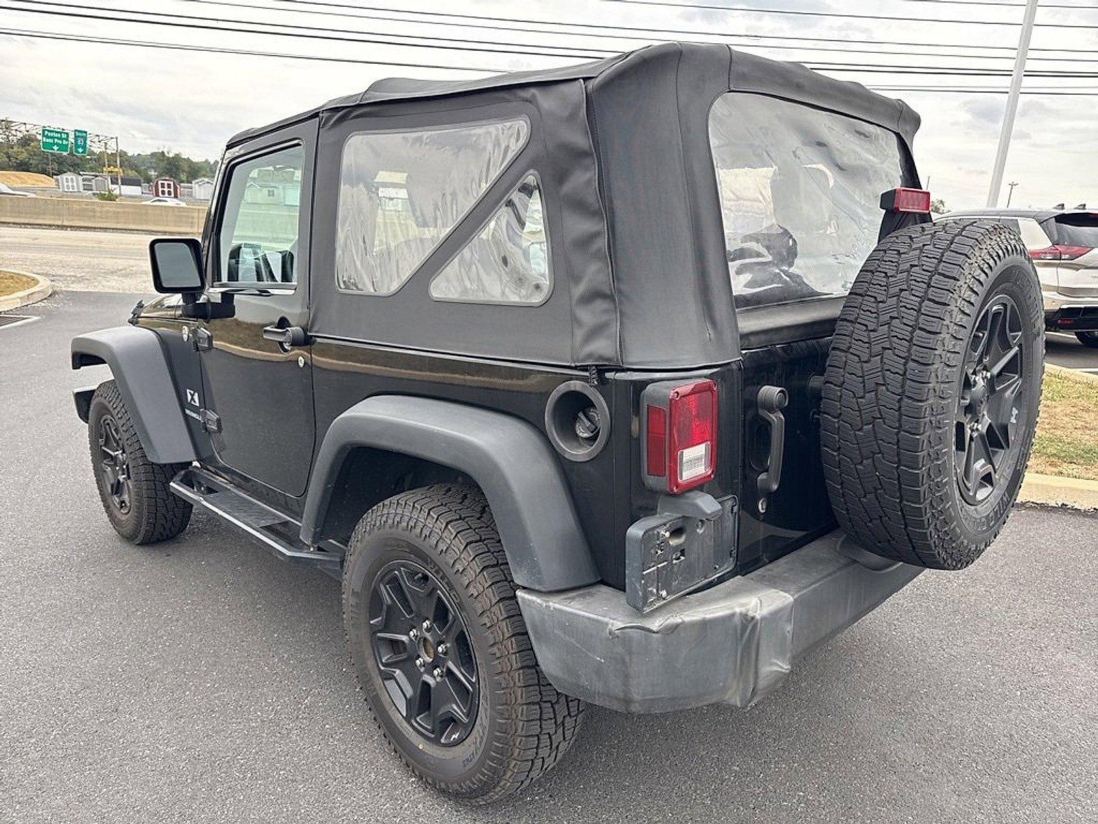 2007 Jeep Wrangler Vehicle Photo in Harrisburg, PA 17111