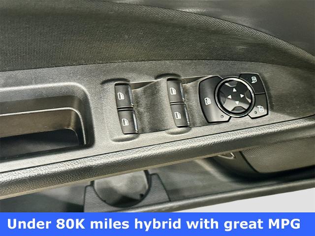 2019 Ford Fusion Hybrid Vehicle Photo in EVERETT, WA 98203-5662
