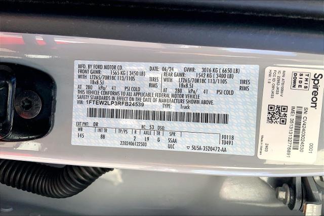 2024 Ford F-150 Vehicle Photo in KANSAS CITY, MO 64114-4502