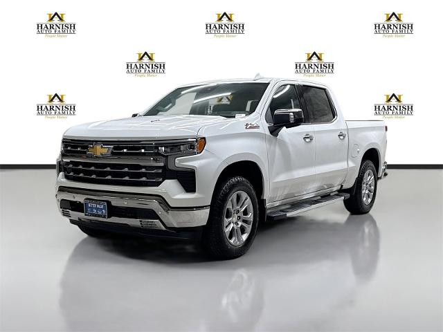 2026 Chevrolet Silverado 1500 Vehicle Photo in EVERETT, WA 98203-5662