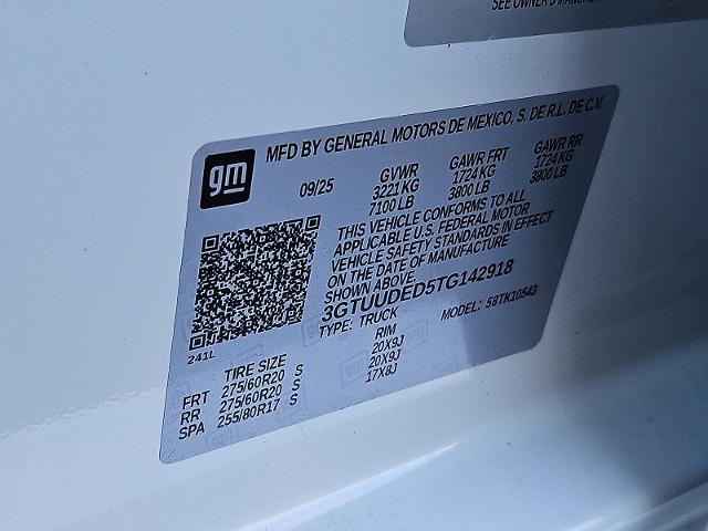 2026 GMC Sierra 1500 Vehicle Photo in TREVOSE, PA 19053-4984