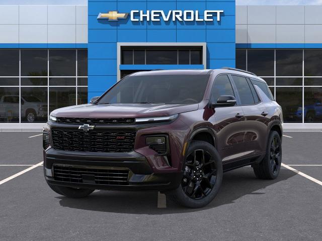 2026 Chevrolet Traverse Vehicle Photo in EVERETT, WA 98203-5662
