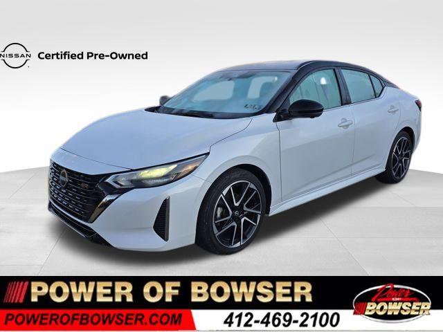 2024 Nissan Sentra Vehicle Photo in Pleasant Hills, PA 15236