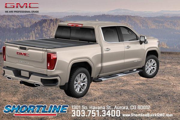 2026 GMC Sierra 1500 Vehicle Photo in AURORA, CO 80012-4011