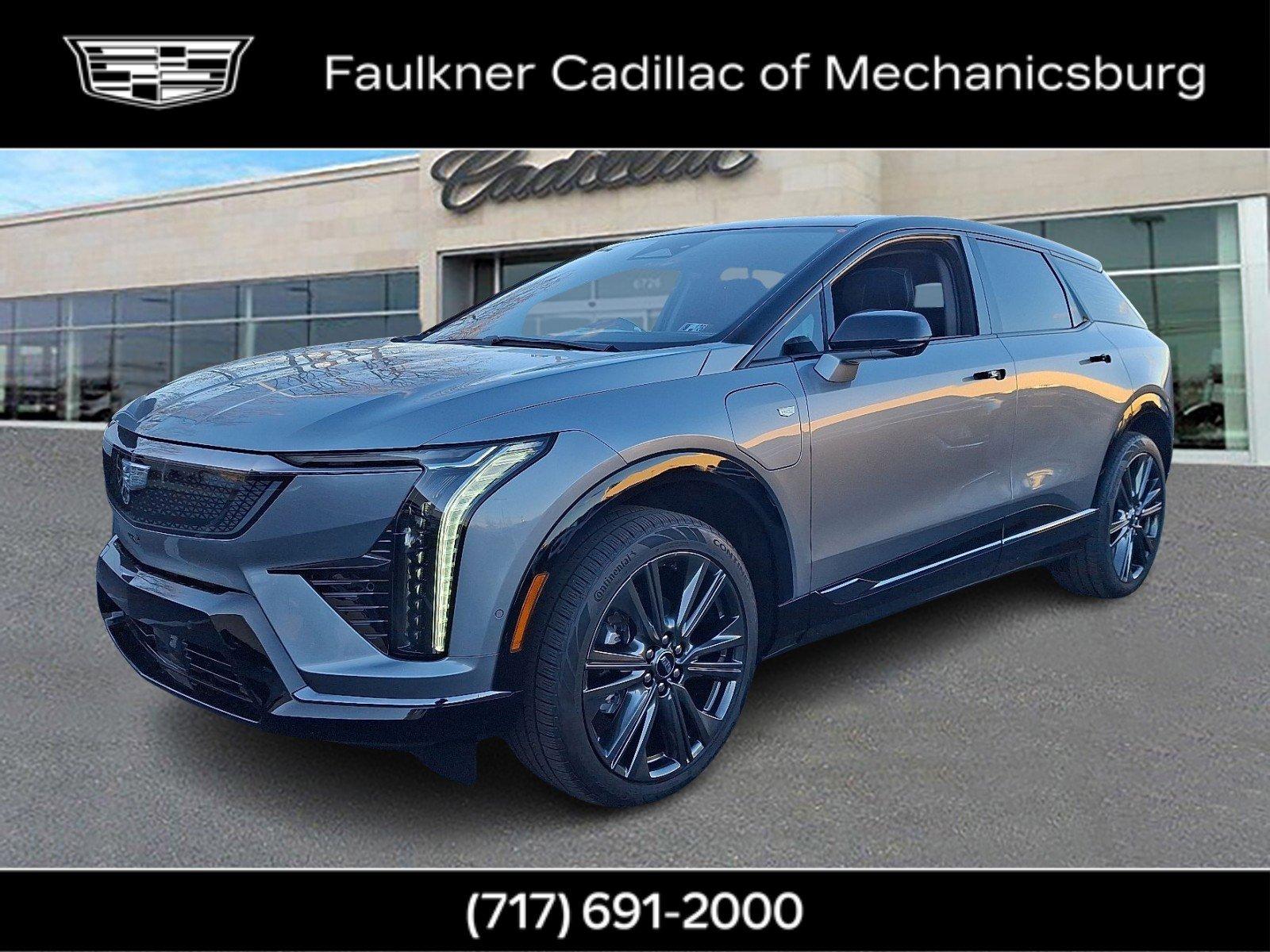 2025 Cadillac OPTIQ Vehicle Photo in MECHANICSBURG, PA 17050-1707