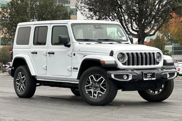 2025 Jeep Wrangler Vehicle Photo in Dublin, CA 94568
